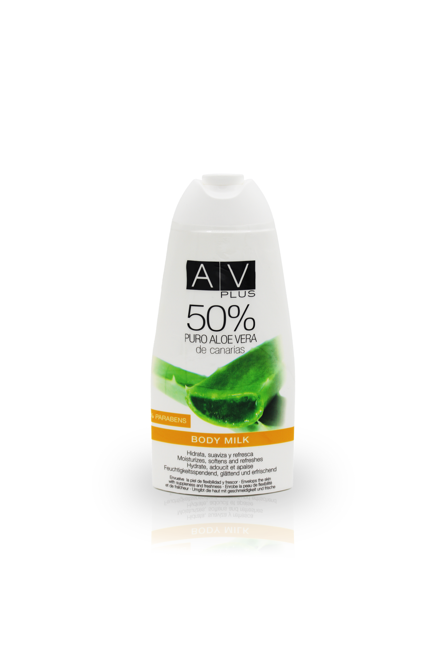 Body Milk AV PLUS 50% Aloe Vera