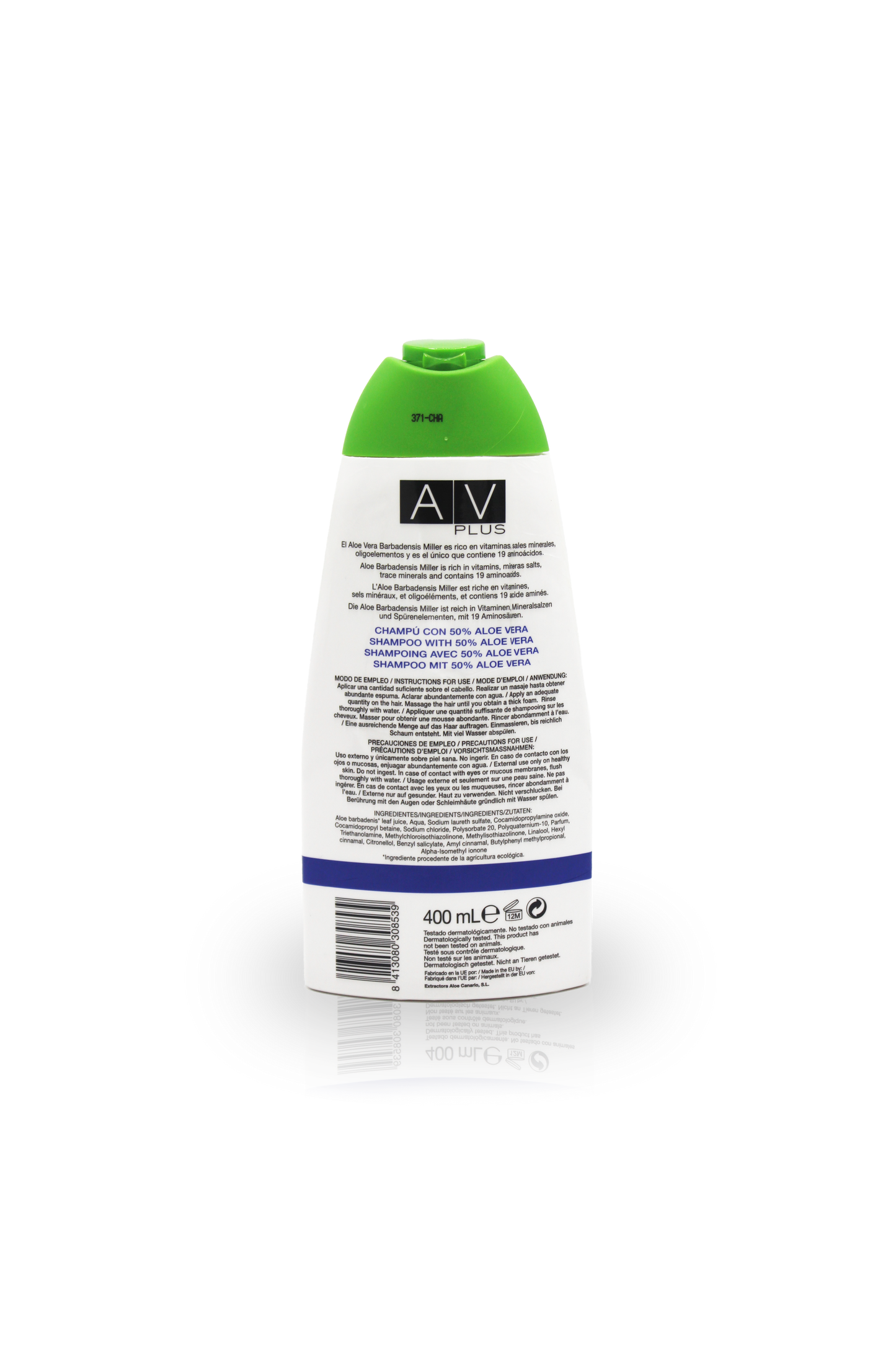 Champú AV PLUS 50% Aloe Vera