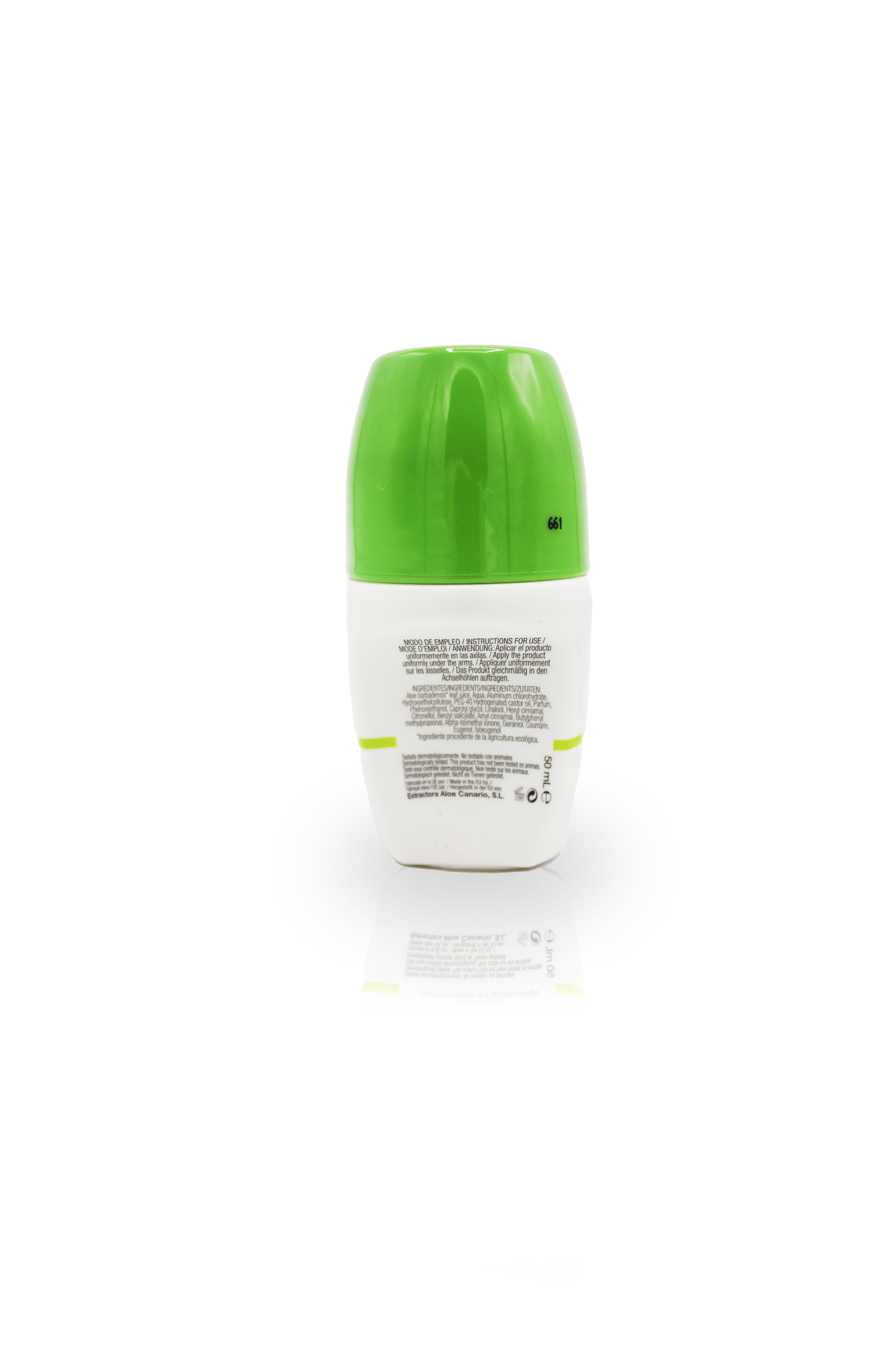 Desodorante Roll-on AV PLUS 50% Aloe Vera