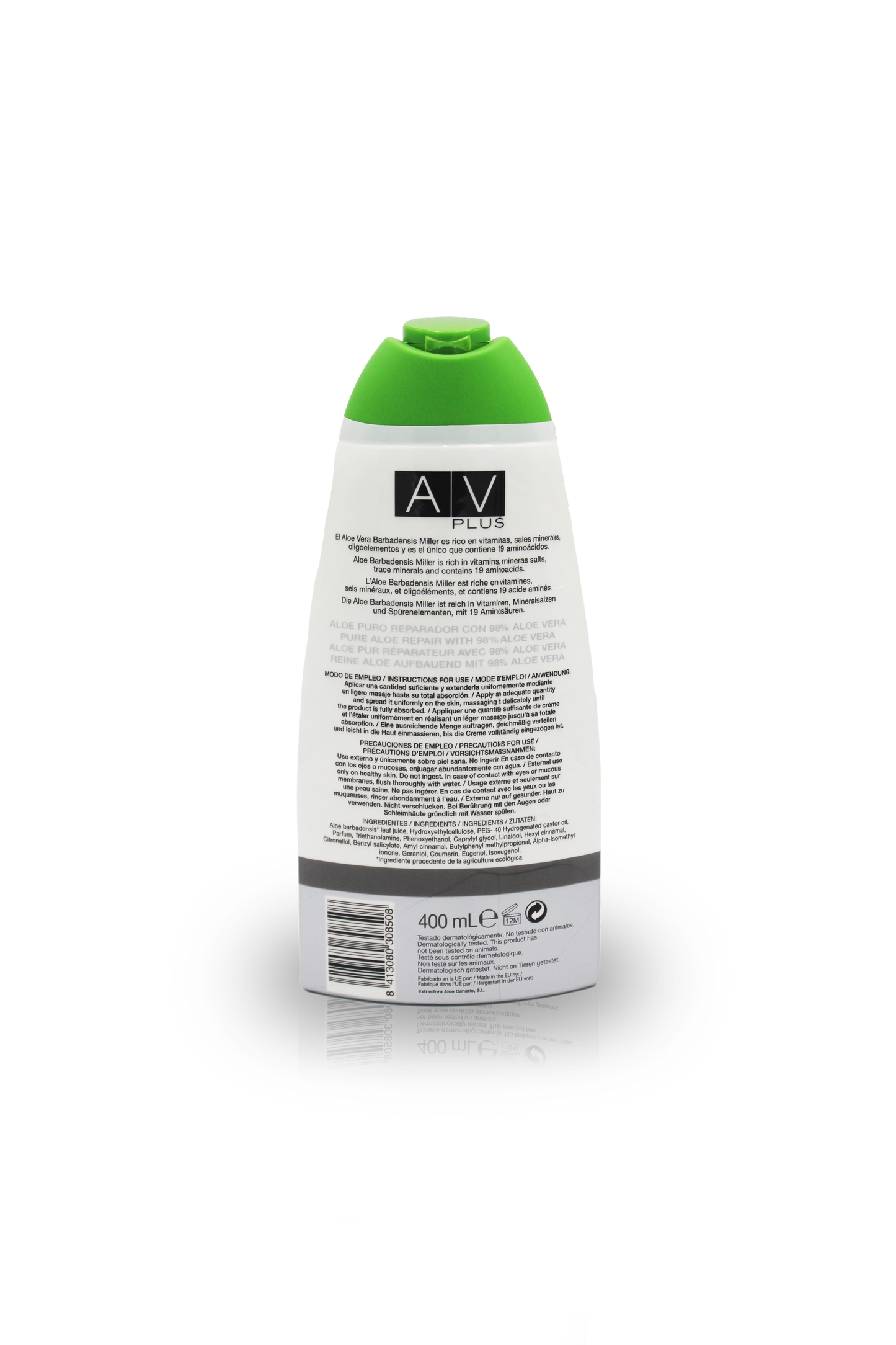 Puro Reparador AV PLUS 98% Aloe Vera