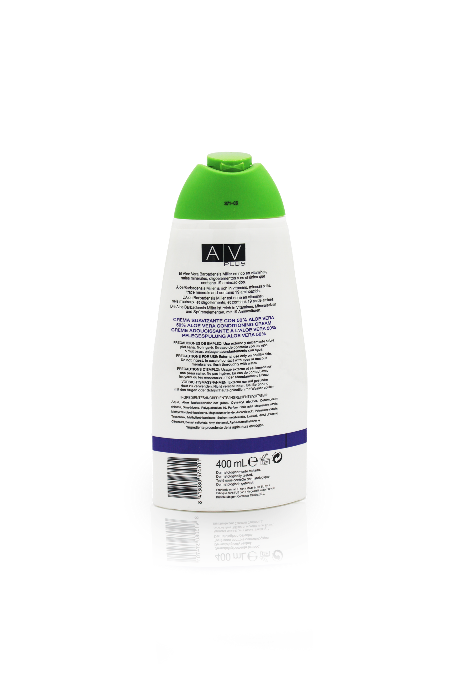 Acondicionador AV PLUS 50% Aloe Vera