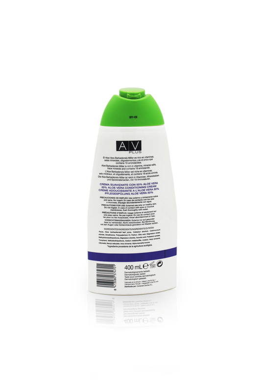 Acondicionador AV PLUS 50% Aloe Vera