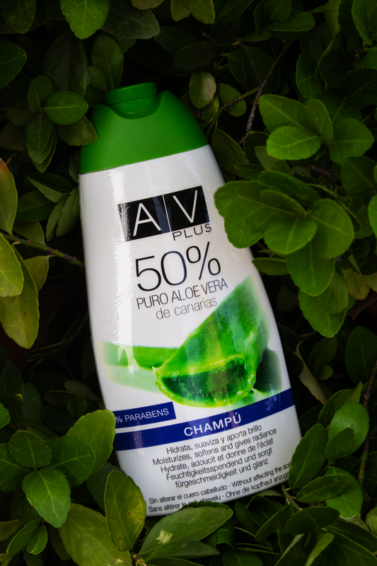 Champú AV PLUS 50% Aloe Vera