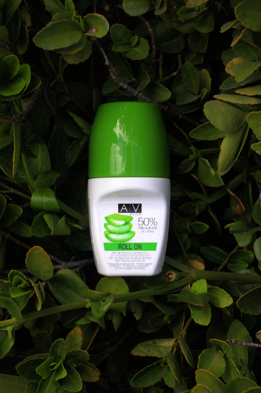 Desodorante Roll-on AV PLUS 50% Aloe Vera