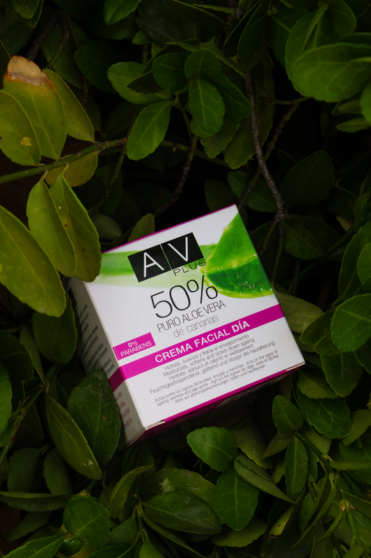 Crema de día AV PLUS 50% Aloe Vera
