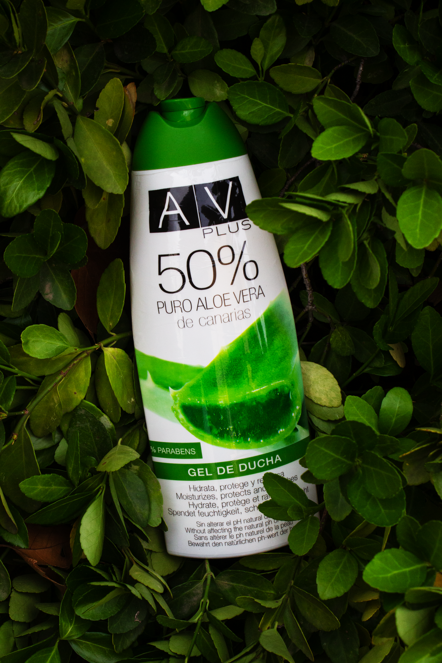Gel de Ducha AV PLUS 50% Aloe Vera