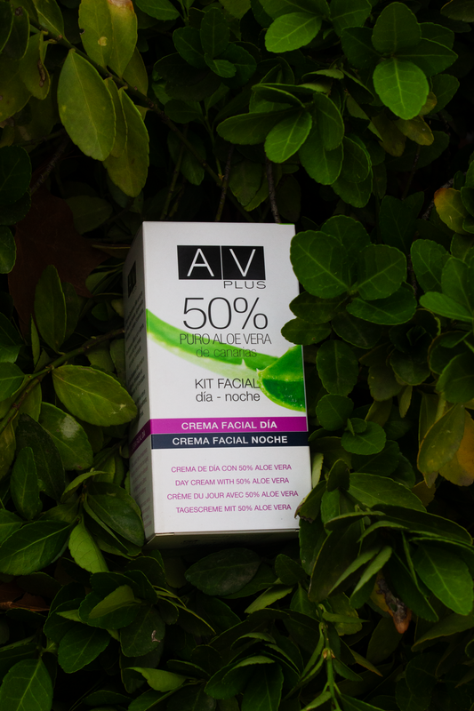 Pack dúo crema noche y crema día 50% Aloe Vera